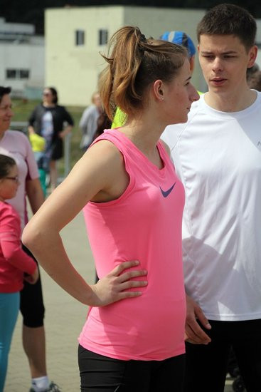 Nad zbiornikiem w Rydzynie o transplantacji (zdjęcia)