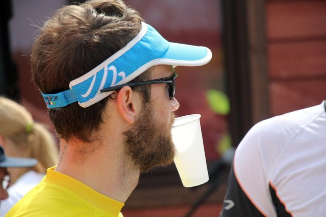 Nad zbiornikiem w Rydzynie o transplantacji (zdjęcia)