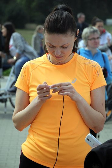 Nad zbiornikiem w Rydzynie o transplantacji (zdjęcia)