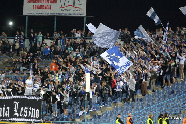 Byki lepsze od Jaskółek (zdjęcia)