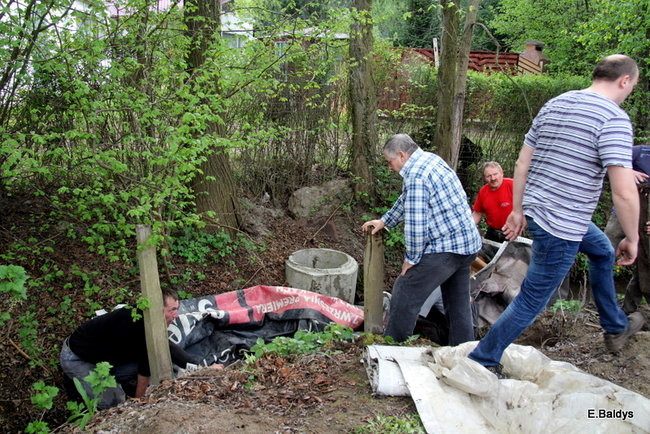 Pożar stolarni we Włoszakowicach (zdjęcia)