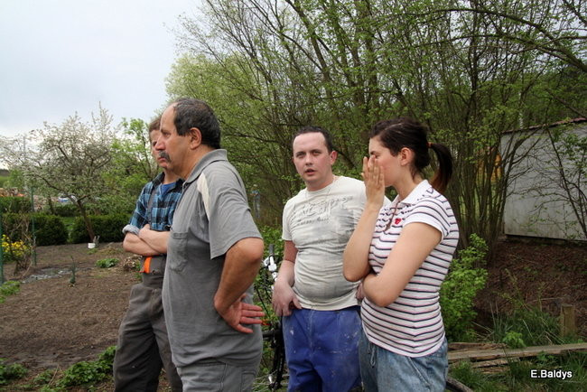 Pożar stolarni we Włoszakowicach (zdjęcia)