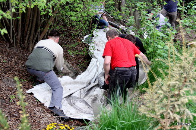 Pożar stolarni we Włoszakowicach (zdjęcia)