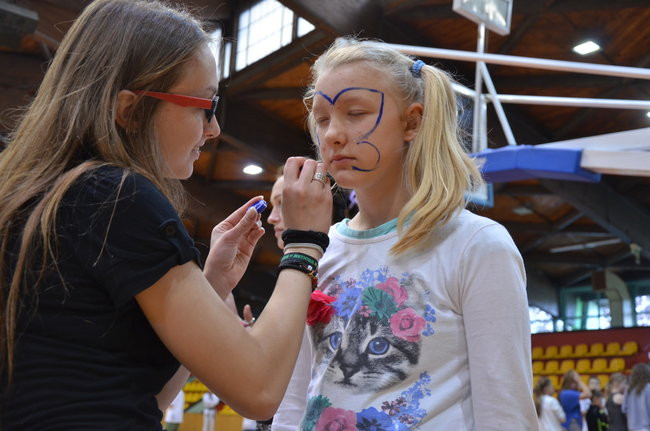 Kung fu z pandą i studentami (zdjęcia)