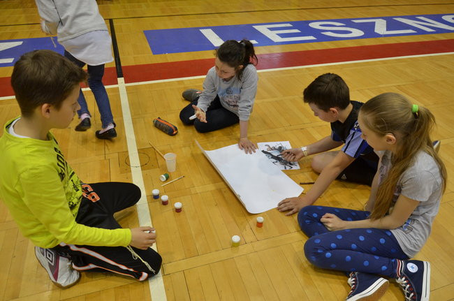 Kung fu z pandą i studentami (zdjęcia)