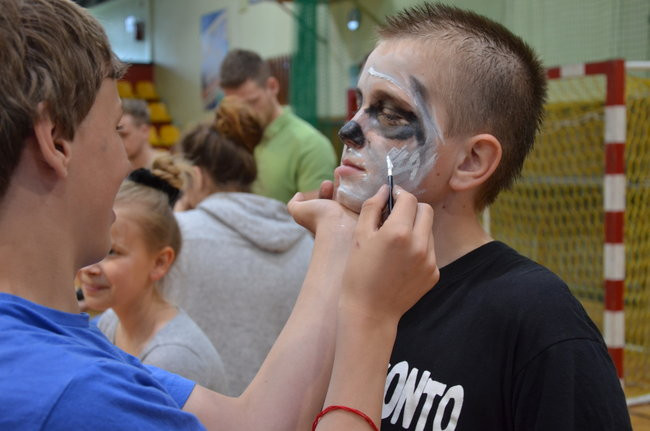 Kung fu z pandą i studentami (zdjęcia)