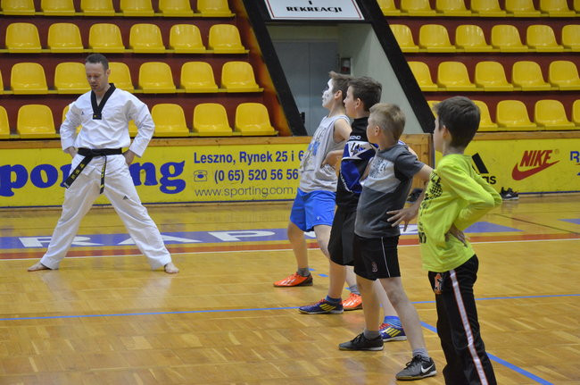 Kung fu z pandą i studentami (zdjęcia)