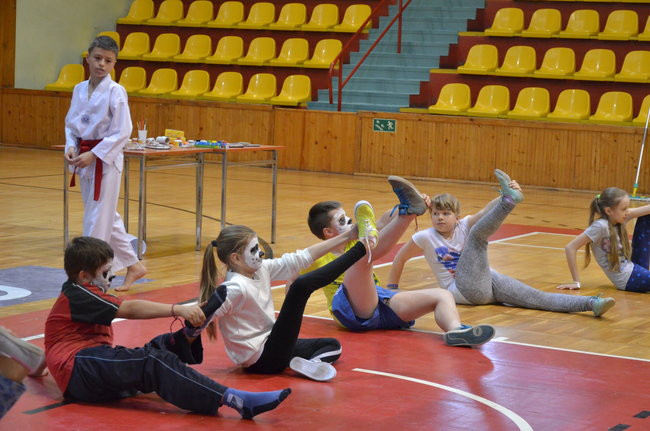 Kung fu z pandą i studentami (zdjęcia)