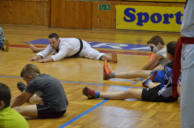 Kung fu z pandą i studentami (zdjęcia)