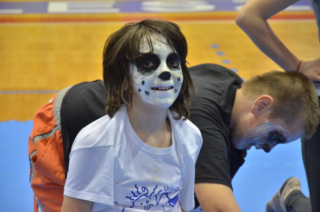 Kung fu z pandą i studentami (zdjęcia)