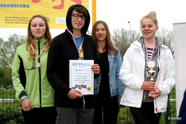 Szkolne mistrzostwa (zdjęcia)