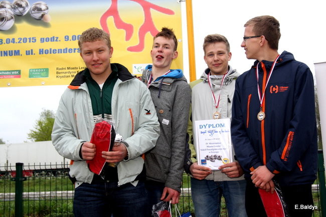 Szkolne mistrzostwa (zdjęcia)