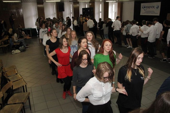 Pląsy w Koperniku (zdjęcia)