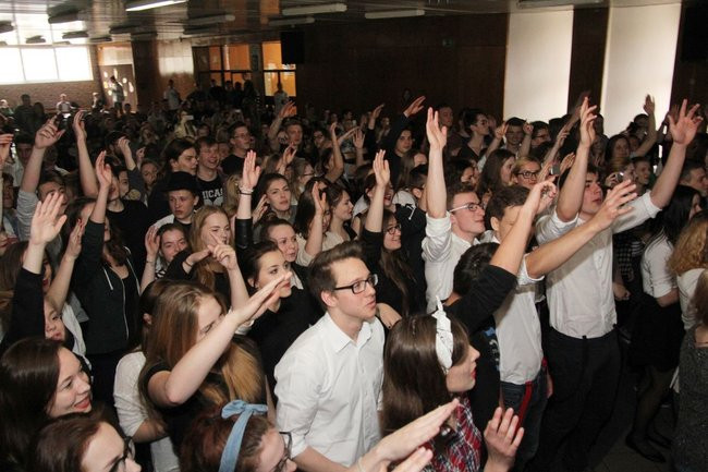 Pląsy w Koperniku (zdjęcia)