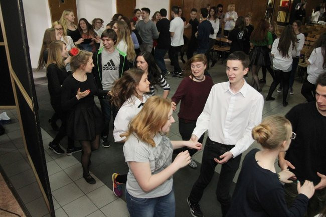 Pląsy w Koperniku (zdjęcia)