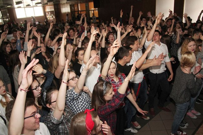 Pląsy w Koperniku (zdjęcia)