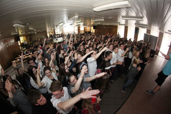 Pląsy w Koperniku (zdjęcia)