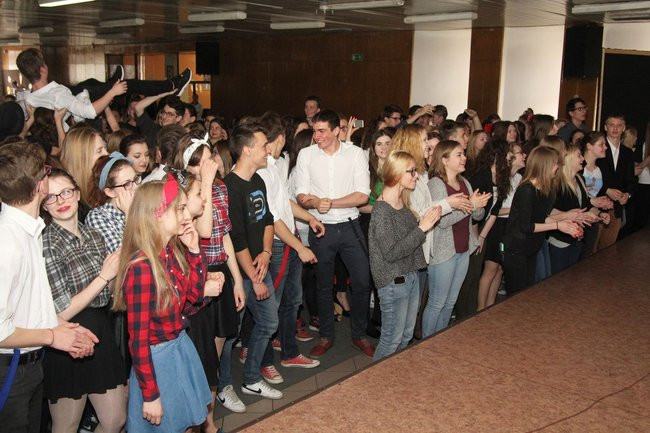 Pląsy w Koperniku (zdjęcia)