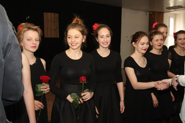 Pląsy w Koperniku (zdjęcia)