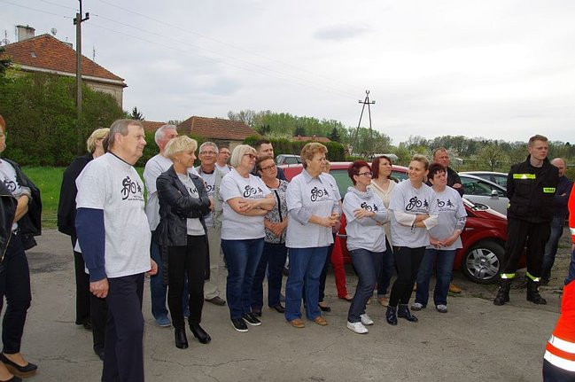 Cykliści u strażaków (zdjęcia)