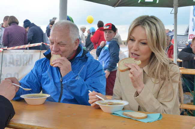 Magdalena Ogórek na Majówce z ABC