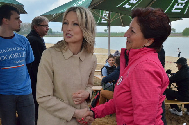 Magdalena Ogórek na Majówce z ABC