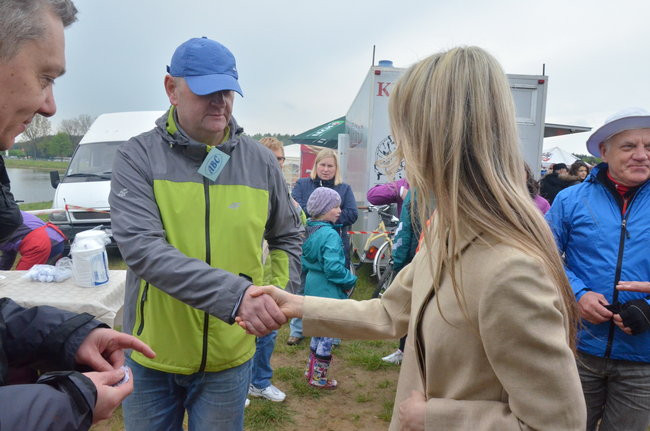 Magdalena Ogórek na Majówce z ABC