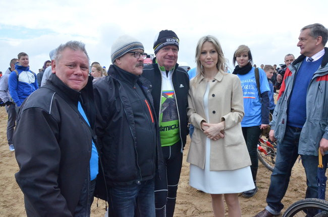 Magdalena Ogórek na Majówce z ABC