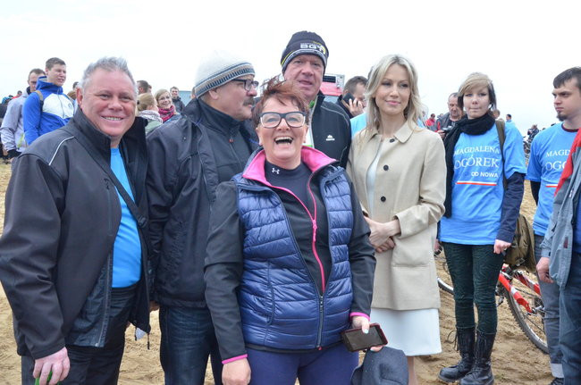 Magdalena Ogórek na Majówce z ABC