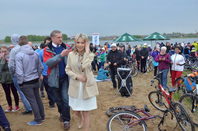 Magdalena Ogórek na Majówce z ABC