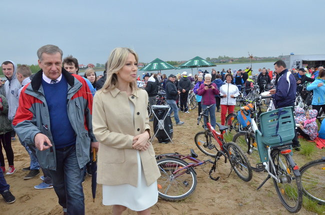 Magdalena Ogórek na Majówce z ABC