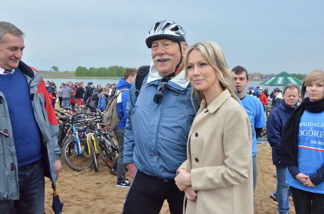 Magdalena Ogórek na Majówce z ABC