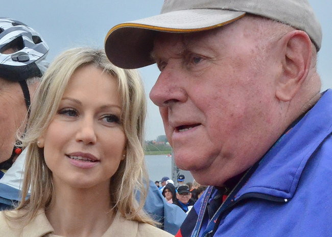 Magdalena Ogórek na Majówce z ABC