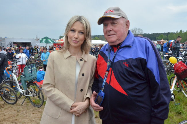 Magdalena Ogórek na Majówce z ABC