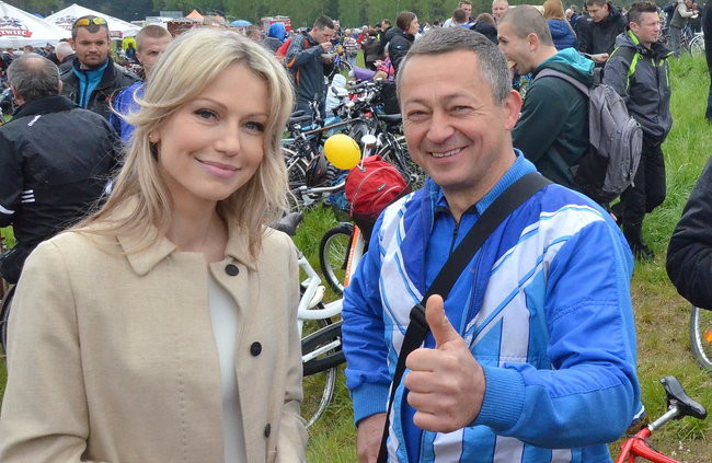 Magdalena Ogórek na Majówce z ABC