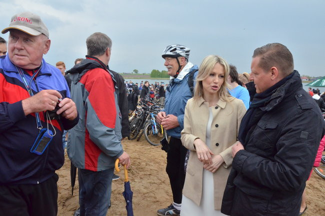 Magdalena Ogórek na Majówce z ABC