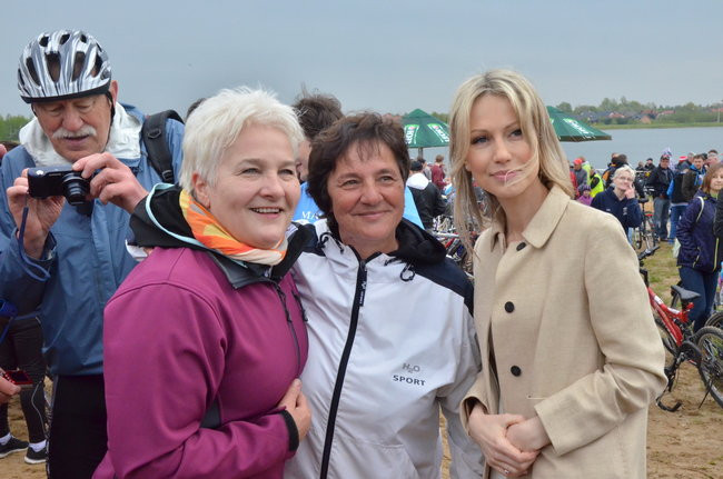 Magdalena Ogórek na Majówce z ABC