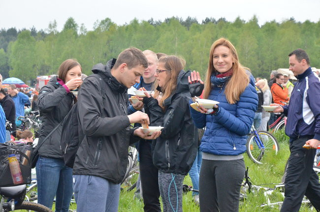 Magdalena Ogórek na Majówce z ABC