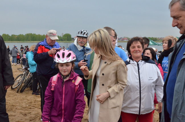Magdalena Ogórek na Majówce z ABC