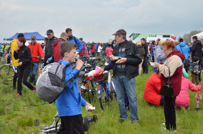 Magdalena Ogórek na Majówce z ABC