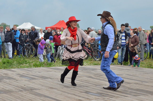 Magdalena Ogórek na Majówce z ABC