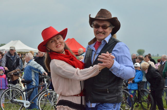 Magdalena Ogórek na Majówce z ABC