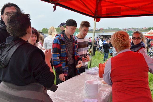 Magdalena Ogórek na Majówce z ABC