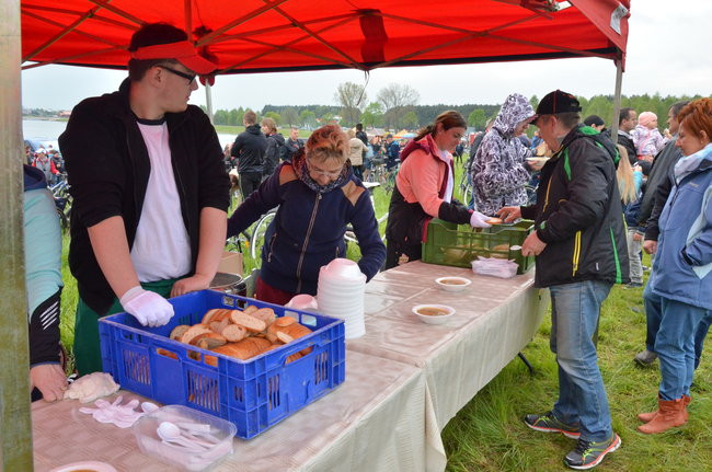 Magdalena Ogórek na Majówce z ABC