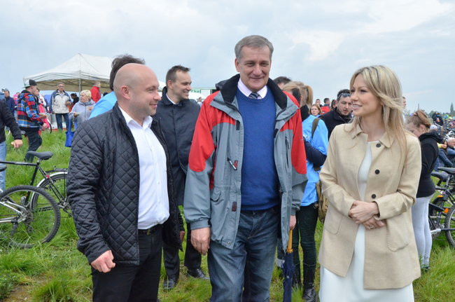 Magdalena Ogórek na Majówce z ABC