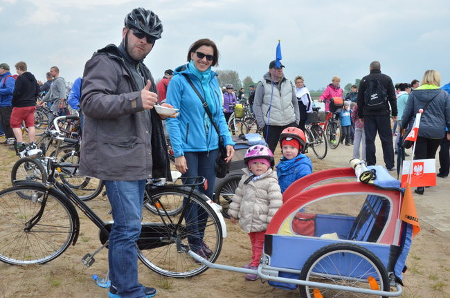 Magdalena Ogórek na Majówce z ABC
