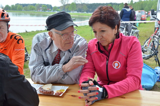 Magdalena Ogórek na Majówce z ABC