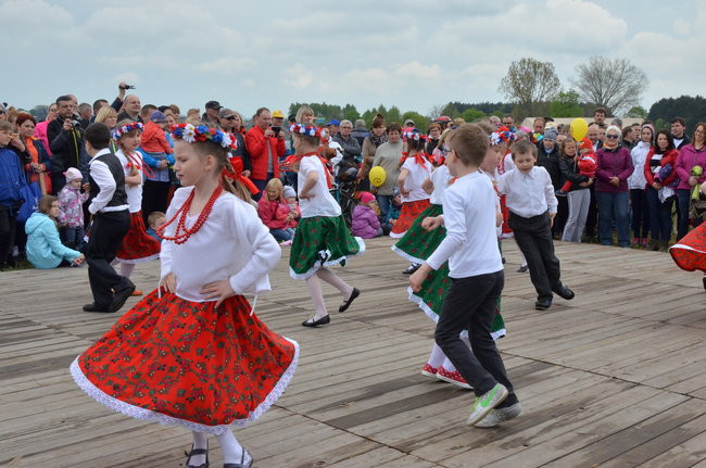 Magdalena Ogórek na Majówce z ABC