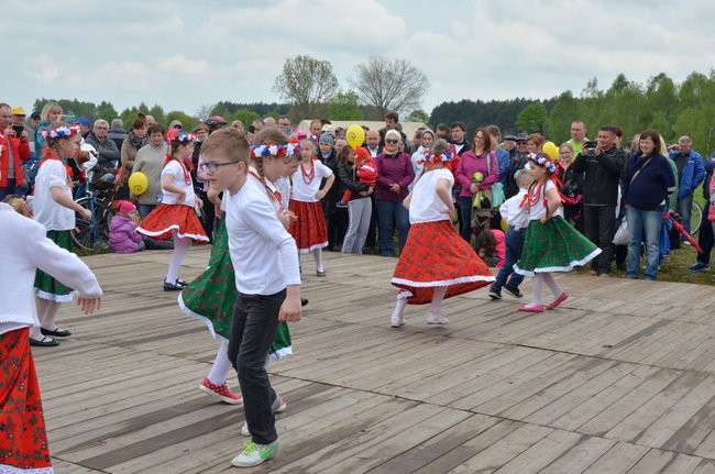 Magdalena Ogórek na Majówce z ABC