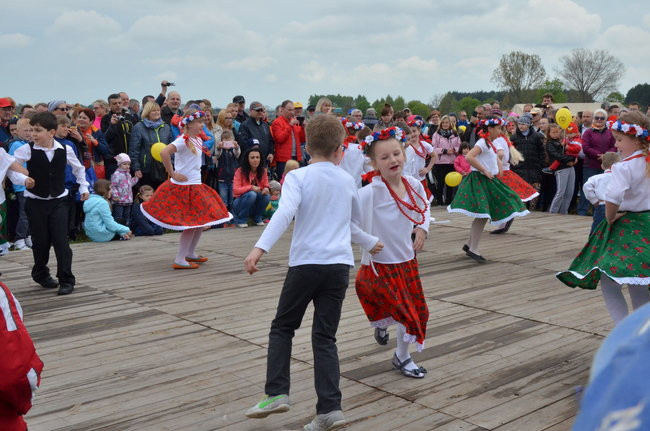 Magdalena Ogórek na Majówce z ABC